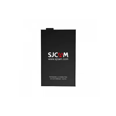 SJCAM A10/A20 Battery 3.8V 2650mAh Rechargeable Li-ion Battery